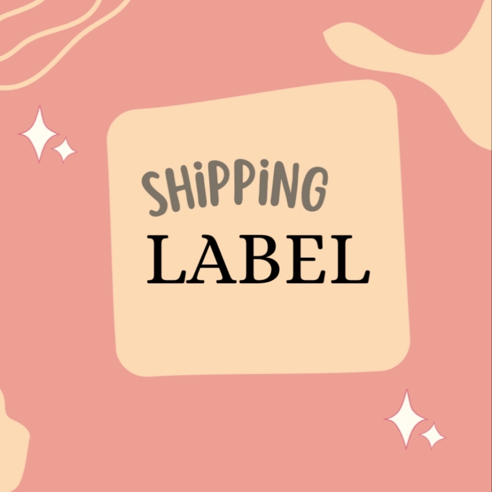 Additional shipping label
